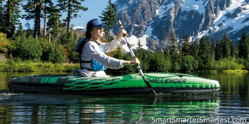 Intex Explorer vs. Challenger vs. Excursion Pro Kayak