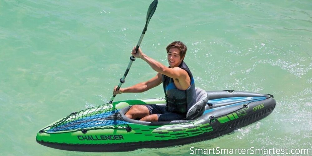 Intex Explorer vs. Challenger vs. Excursion Pro Kayak