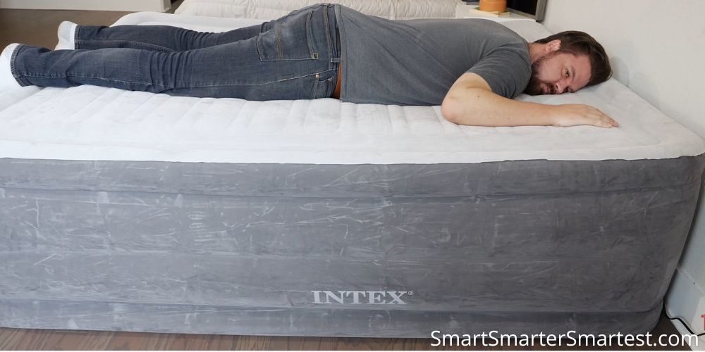 Intex Comfort Plush Inflatable Mattress Review