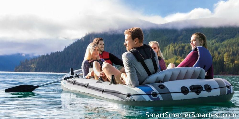 Intex Excursion 5 Inflatable Boat Review