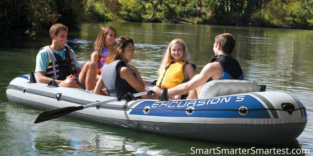 Intex Excursion 5 Inflatable Boat Review