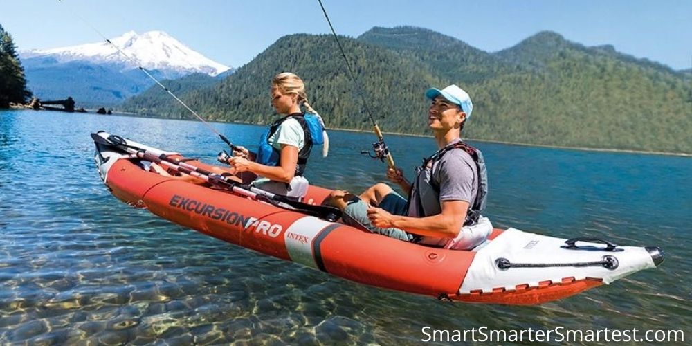 Intex Explorer vs. Challenger vs. Excursion Pro Kayak