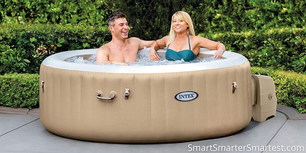 Intex Inflatable Hot Tub