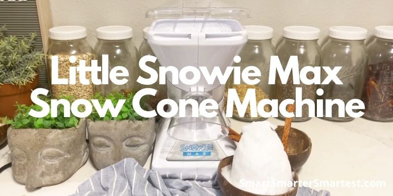 Little Snowie Max Snow Cone Machine