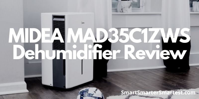 MIDEA MAD35C1ZWS Dehumidifier Review