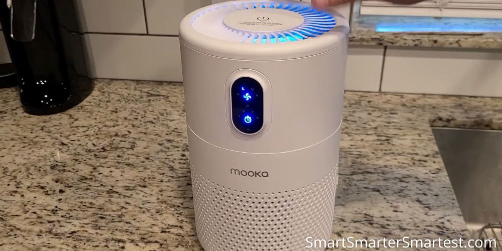 MOOKA Air Purifier for Home Large Room