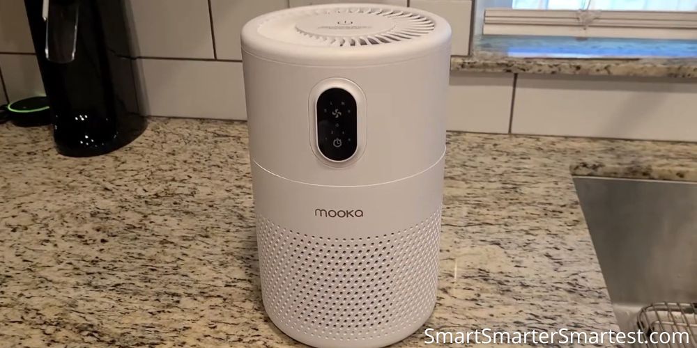 MOOKA Air Purifier for Home Large Room