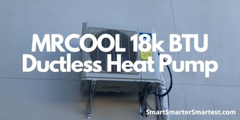 MRCOOL 18k BTU Ductless Heat Pump