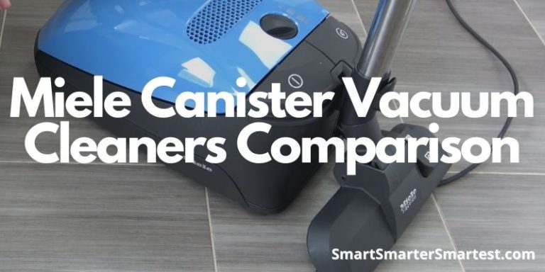 Miele Canister Vacuum Cleaners Comparison