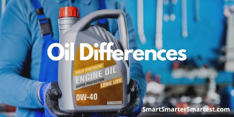 Oil Differences