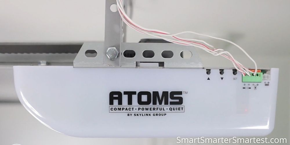 SKYLINK Atoms ATR-1611C Garage Door Opener Review