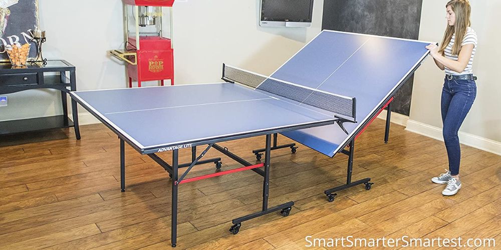 STIGA Advantage Lite Recreational Indoor Table Tennis Table Review