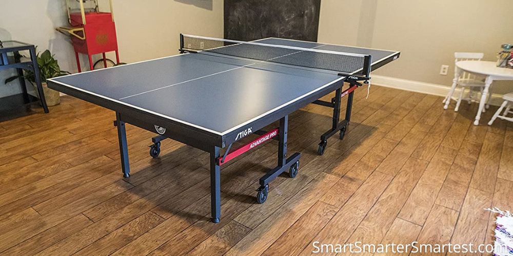 STIGA Advantage Pro Tournament-Quality Indoor Table Tennis Table Review