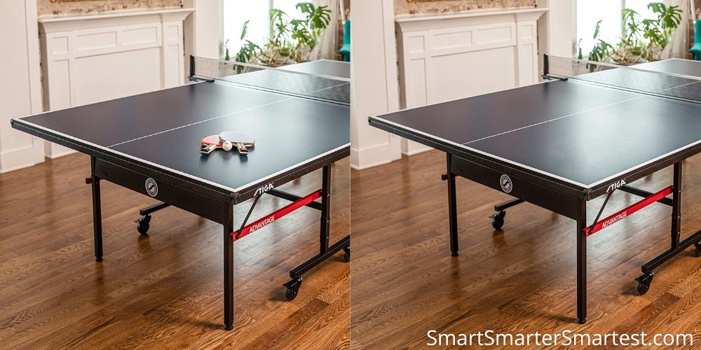 STIGA Advantage Competition vs. Lite vs. Pro Indoor Table Tennis Table