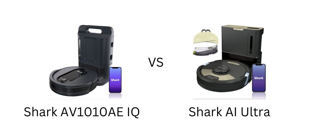 Shark AI Ultra vs Shark IQ