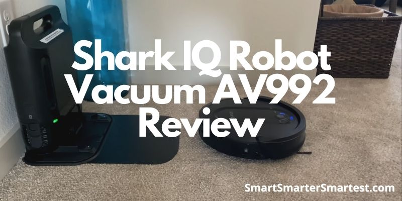 Shark IQ Robot Vacuum AV992 Review