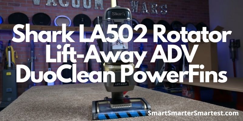 Shark LA502 Rotator Lift-Away ADV DuoClean PowerFins
