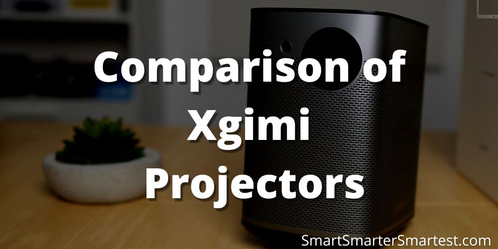 Xgimi Halo vs MoGo Pro vs MoGo Pro Plus vs H2 Projectors
