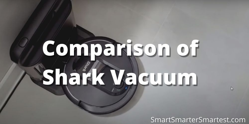 Comparison of Shark Vacuum