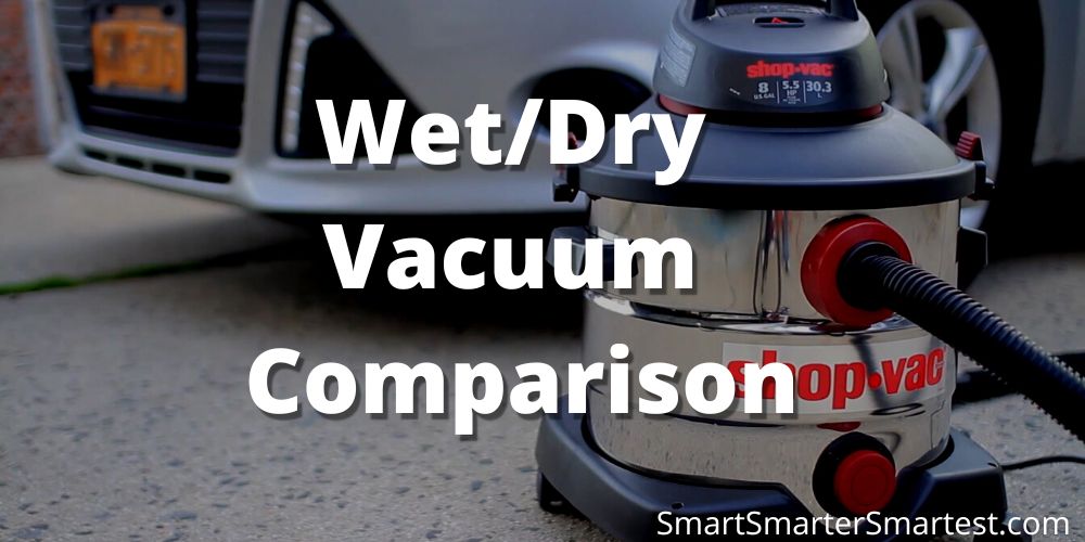 Vacmaster vs. Shop Vac Wet/Dry Vacuum Comparison