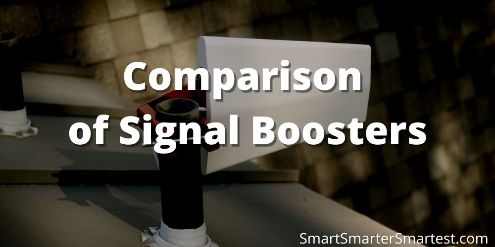 Comparison of Signal Boosters