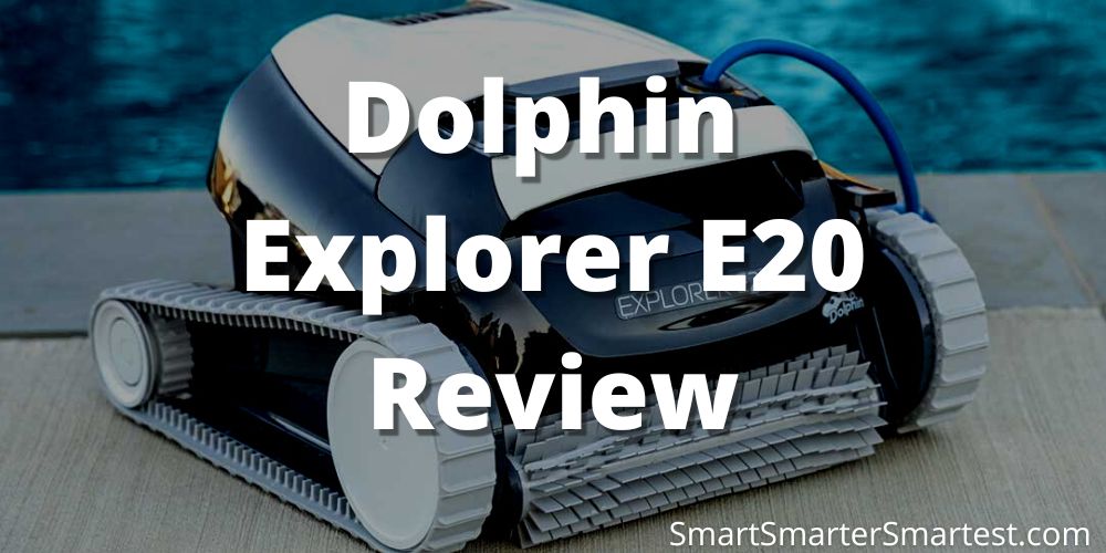 Dolphin Explorer E20 Robotic Pool Vacuum Cleaner
