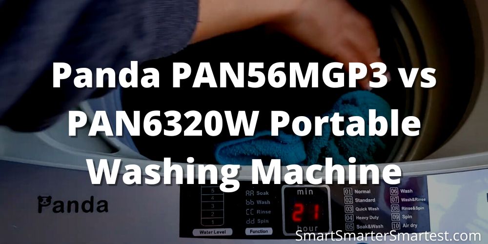 Panda PAN56MGP3 vs PAN6320W Portable Washing Machine