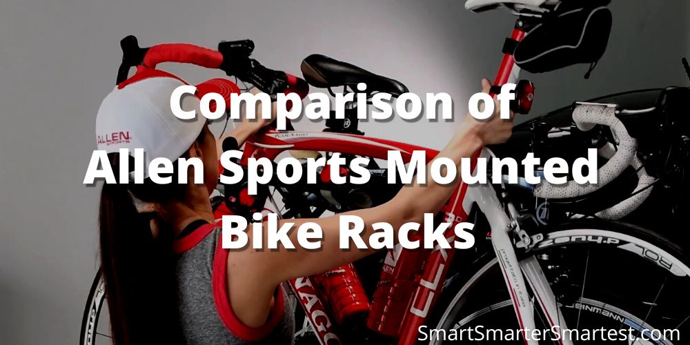 Allen Sports mounted bike racks