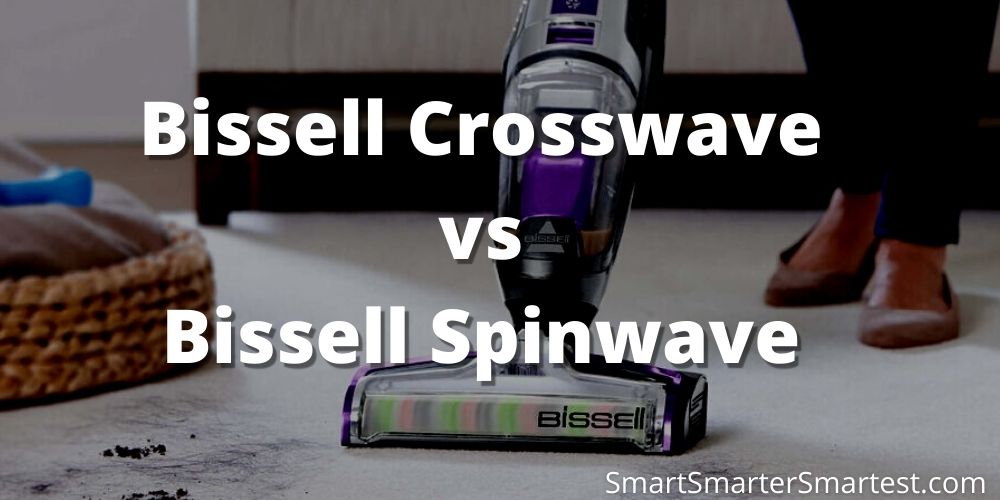 Comparison of Bissell Crosswave and Spinwave