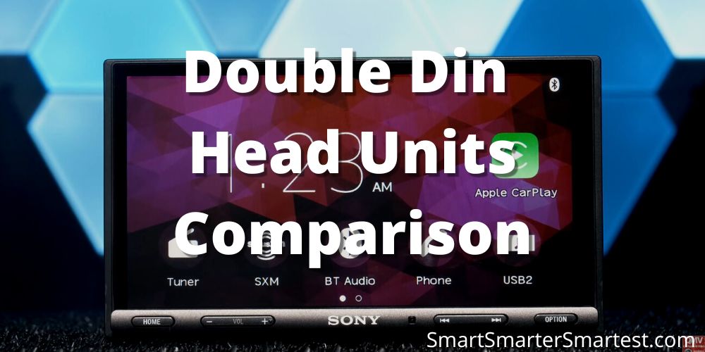 Double Din Head Units Comparison