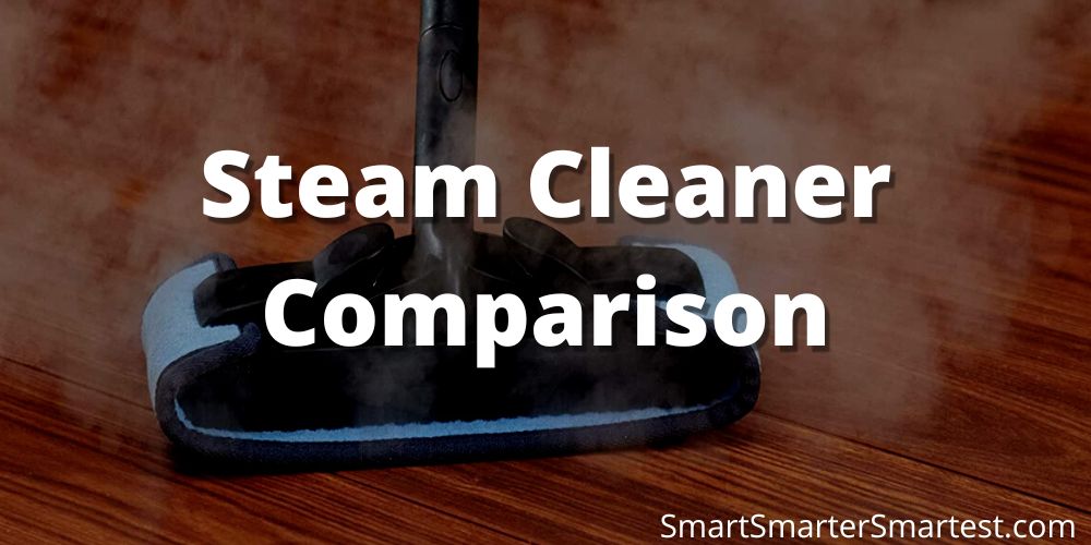 Steam Cleaner Comparison