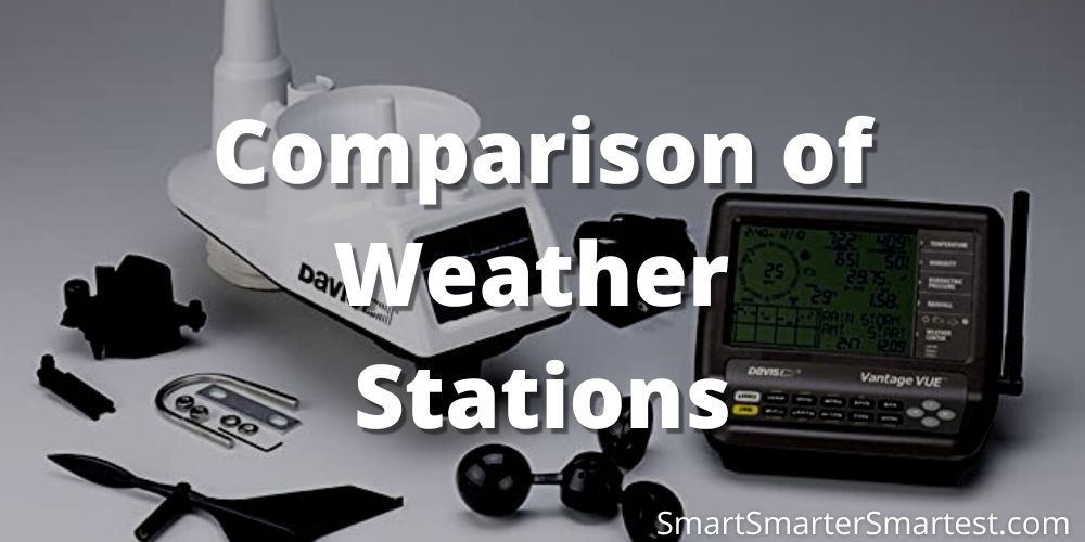 Comparison of Weather Stations