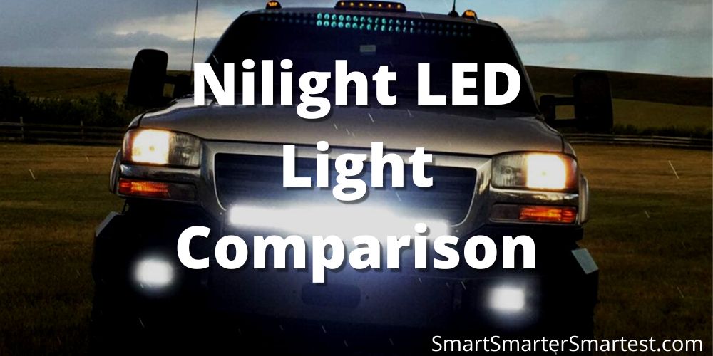 Nilight LED Light Review