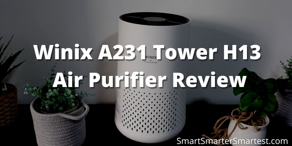 Winix A231 Tower H13 Air Purifier Review