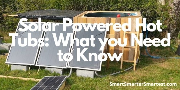 Solar Powered Hot Tubs: What you Need to Know