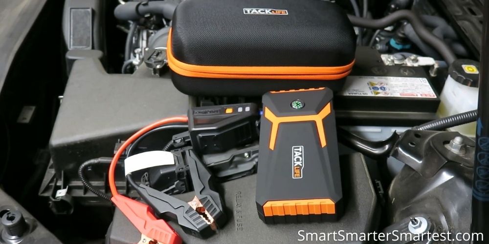 TACKLIFE T8 800A Peak 18000mAh Lithium Car Jump Starter Review