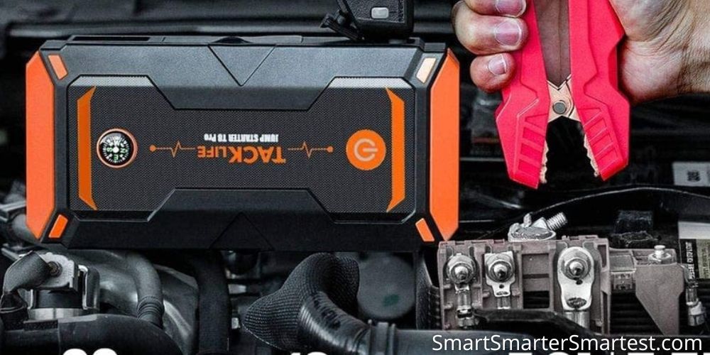 TACKLIFE T8 800A Peak 18000mAh Lithium Car Jump Starter Review