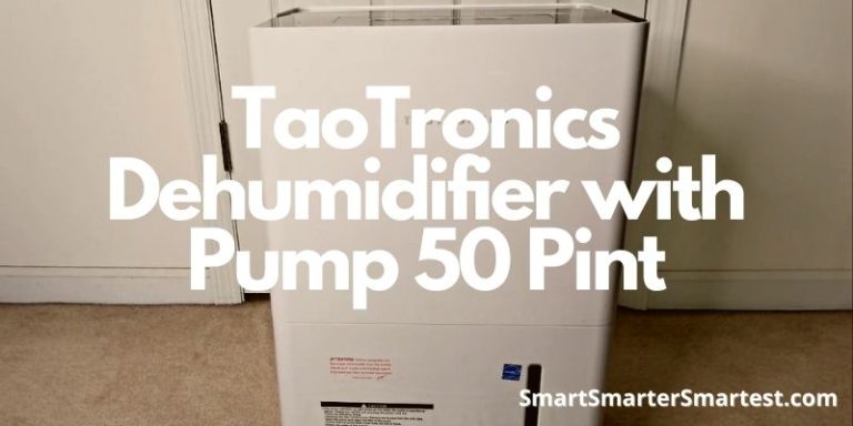 TaoTronics Dehumidifier with Pump 50 Pint