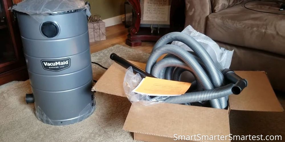 VacuMaid vs. Bissell Garage Pro Wall Mounted Garage Vacuums