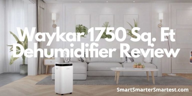 Waykar 1750 Sq. Ft Dehumidifier Review