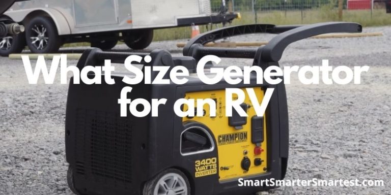 What Size Generator for an RV