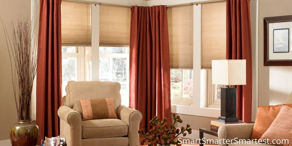 Windowsandgarden Custom Cordless Single Cell Shades, 24W x 72H, Espresso, Any Size 21-72 Wide and 24-72 High